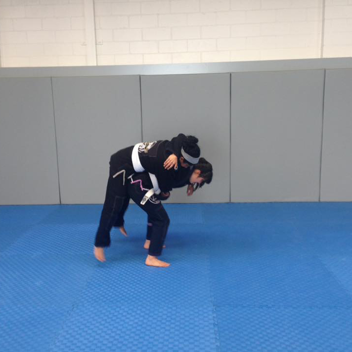 Summit jiu jitsu take down