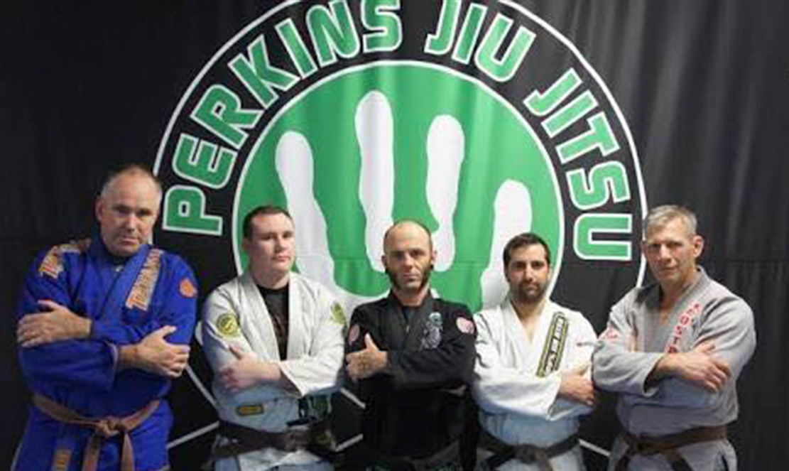 Perkins Jiu Jitsu Logo